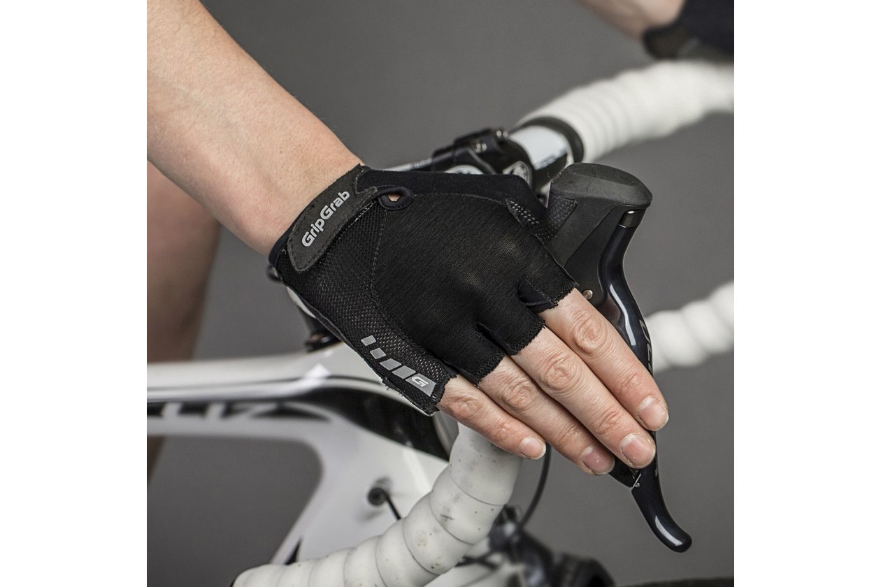 GRIPGRAB Women's ProGel Padded Kurzfinger Handschuhe - 2023