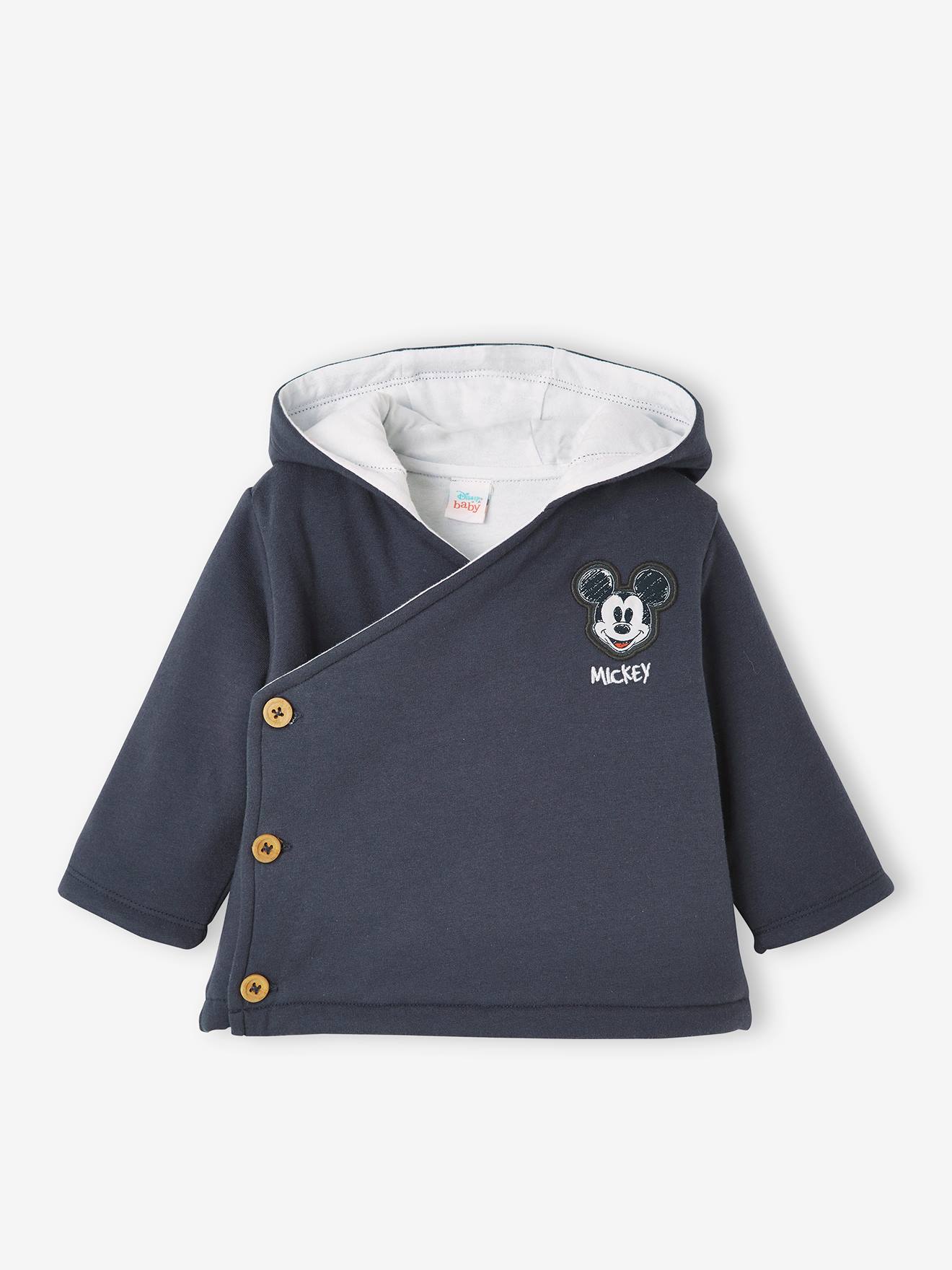 Veste bébé garçon DS® Mickey gris anthracite