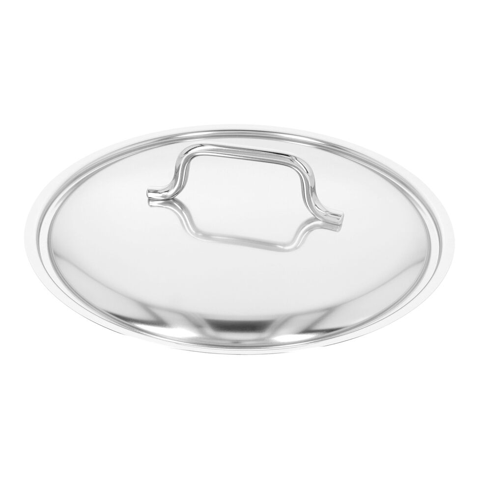 Deckel 22 cm, 18/10 Edelstahl