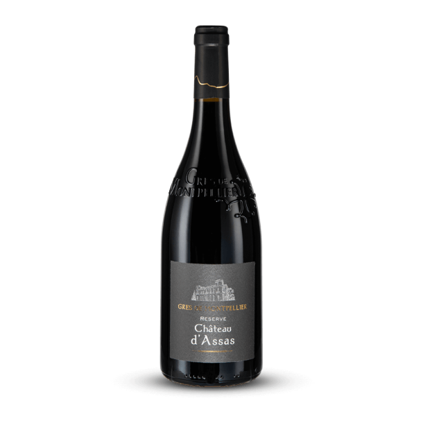 Réserve Rouge 2022 - Château d'Assas