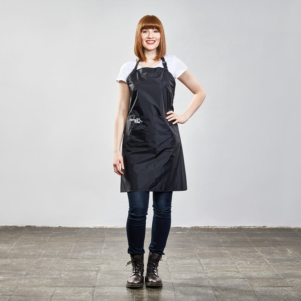 Trend-Design Cutting Team Economy Färbeschürze