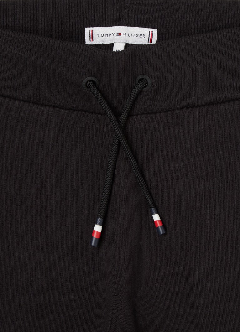 Pantaloni de trening conici Tommy Hilfiger cu logo brodat