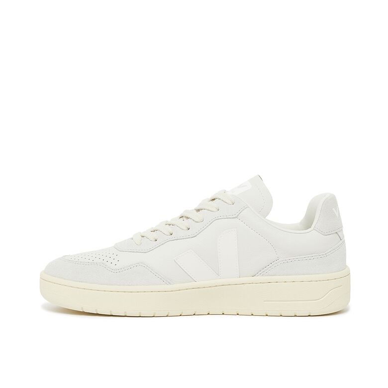 Veja WMNS V-90 Leather gravel white