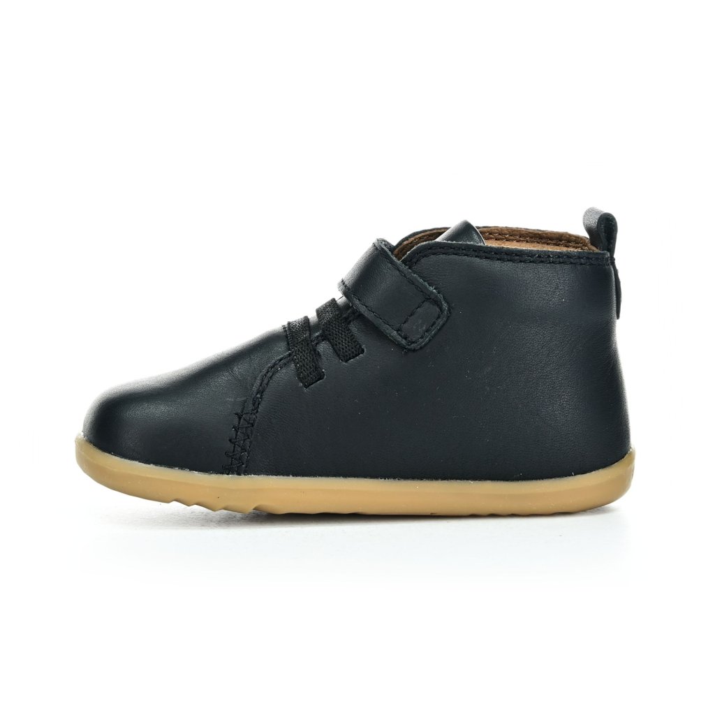 Bobux Voyager Black Step Up Barfußstiefeletten