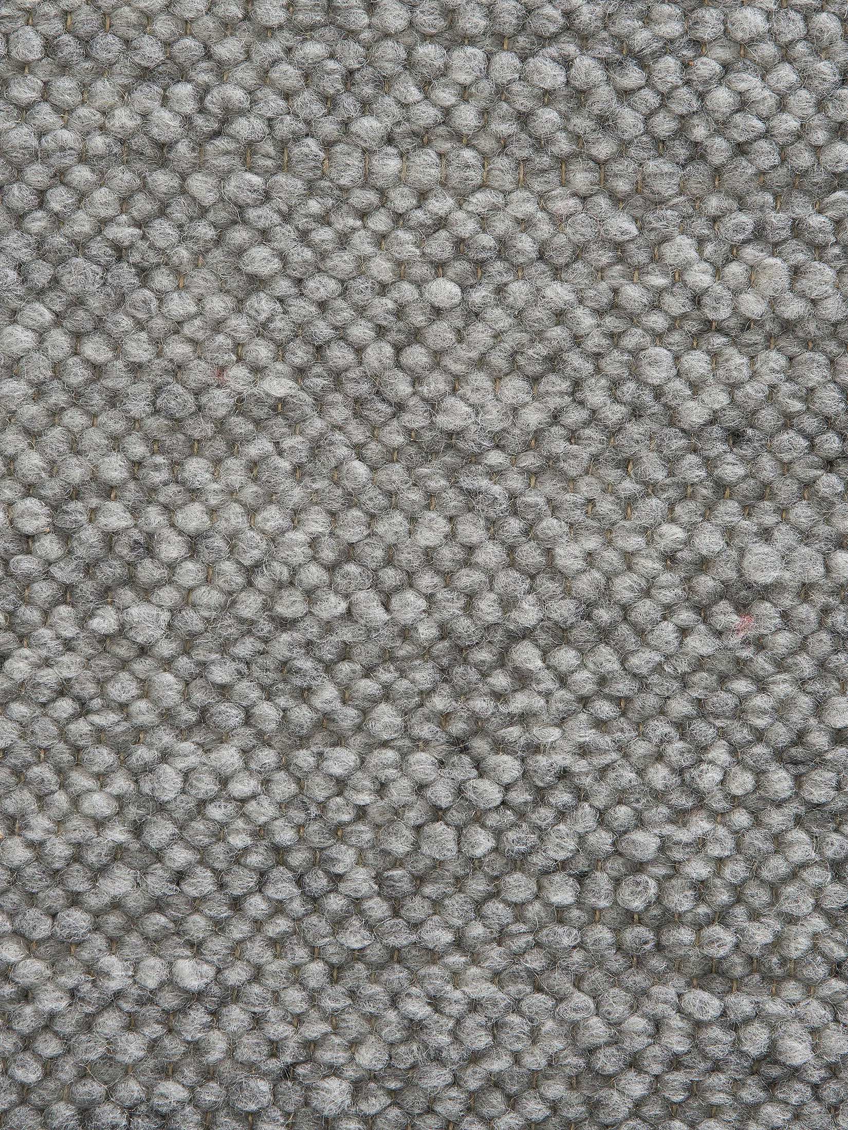 Weißach Woll-Teppich, Beige