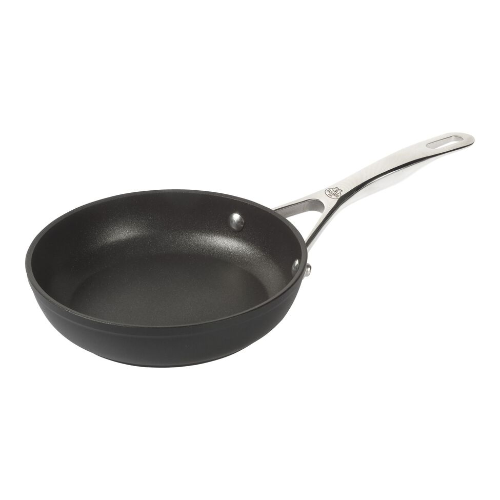 Bratpfanne 20 cm, Aluminium, Schwarz