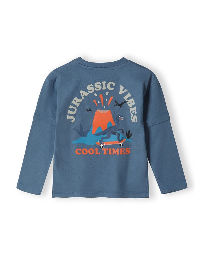 Minoti Longsleeves blanc 8 in blau günstig kaufen