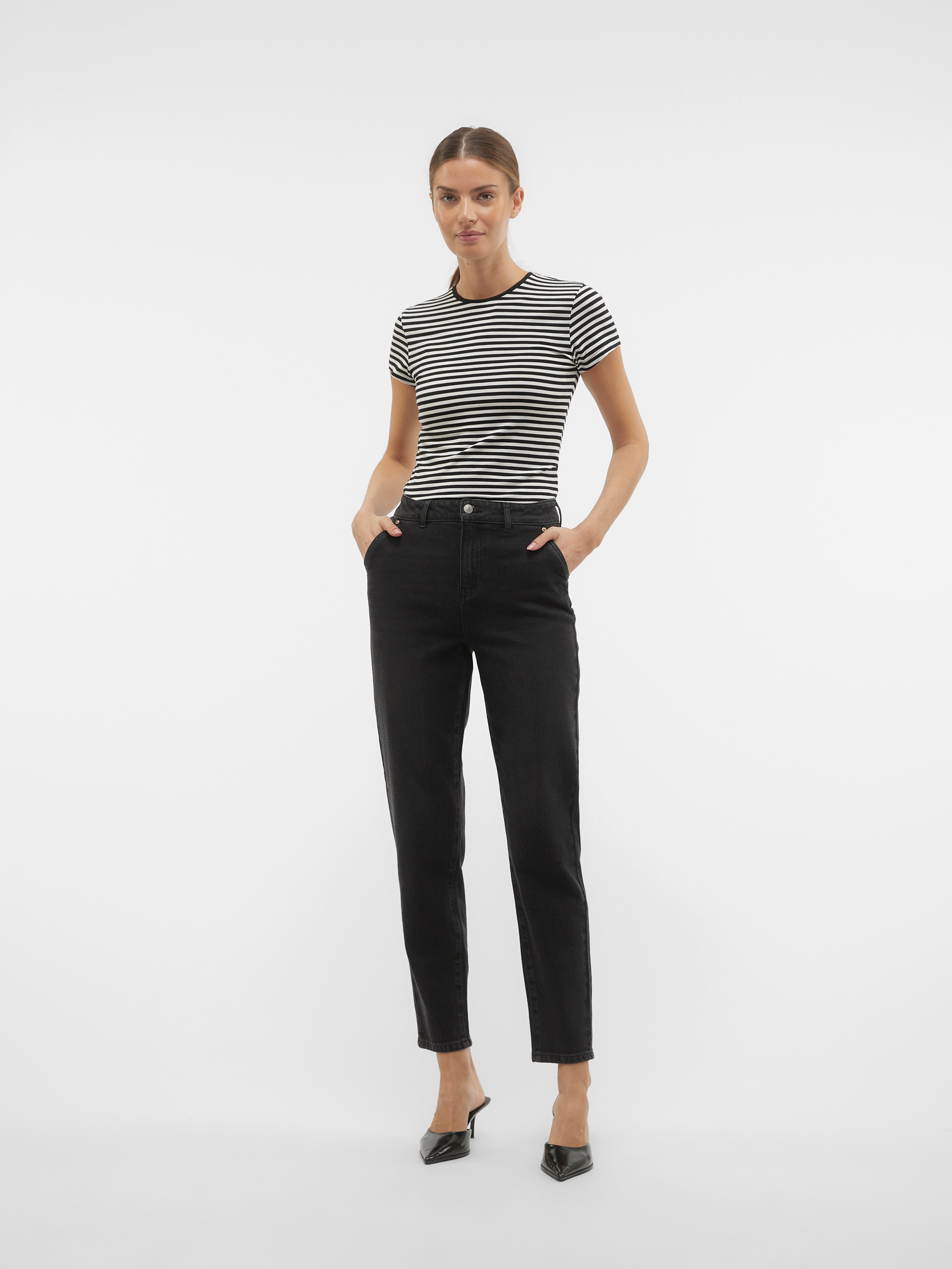 VMISA Hohe Taille Hohe Taille Jeans