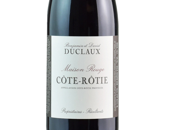 Benjamin et David Duclaux Côte-Rôtie Maison Rouge 2020 Rhône Côte-Rôtie
