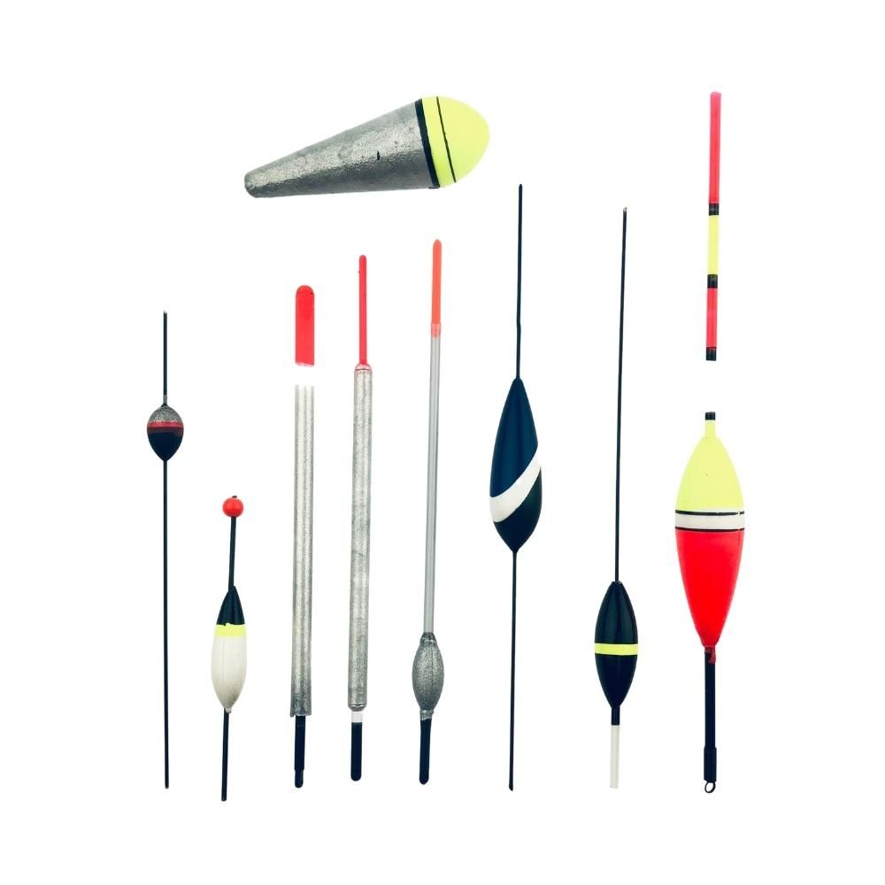 Fish Active Set von 9 Angelschwimmer