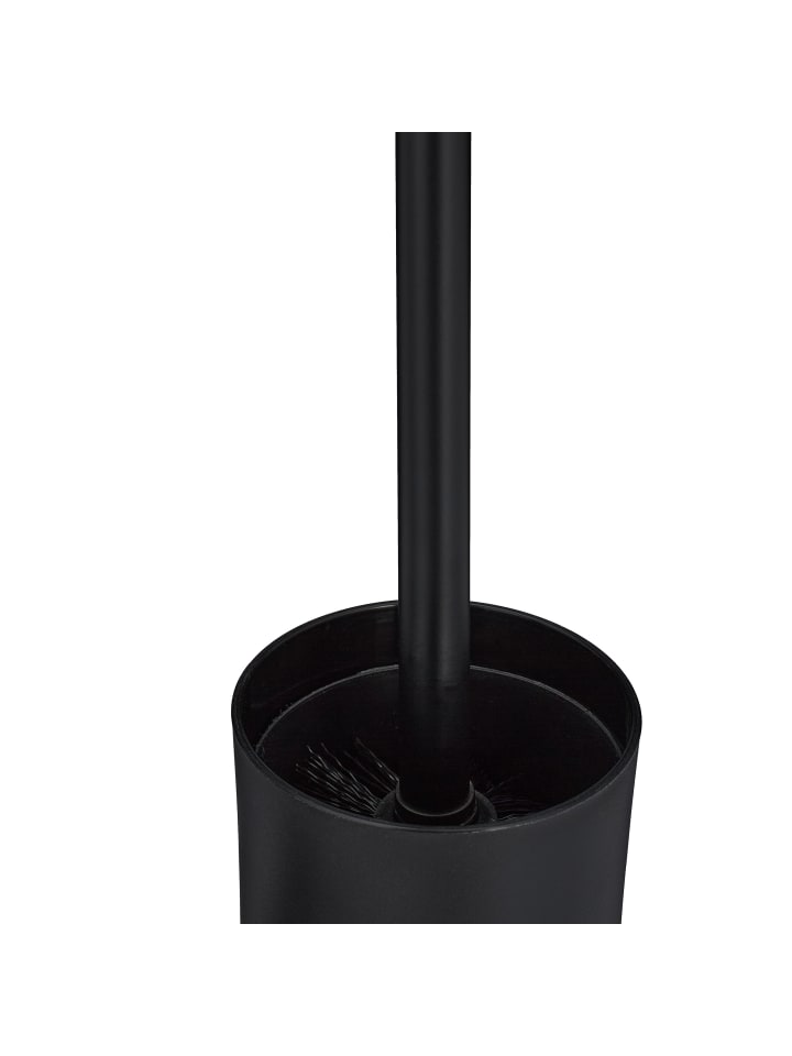 relaxdays WC Garnitur in Schwarz - (B)23 x (H)64,5 x (T)17 cm günstig kaufen onesize