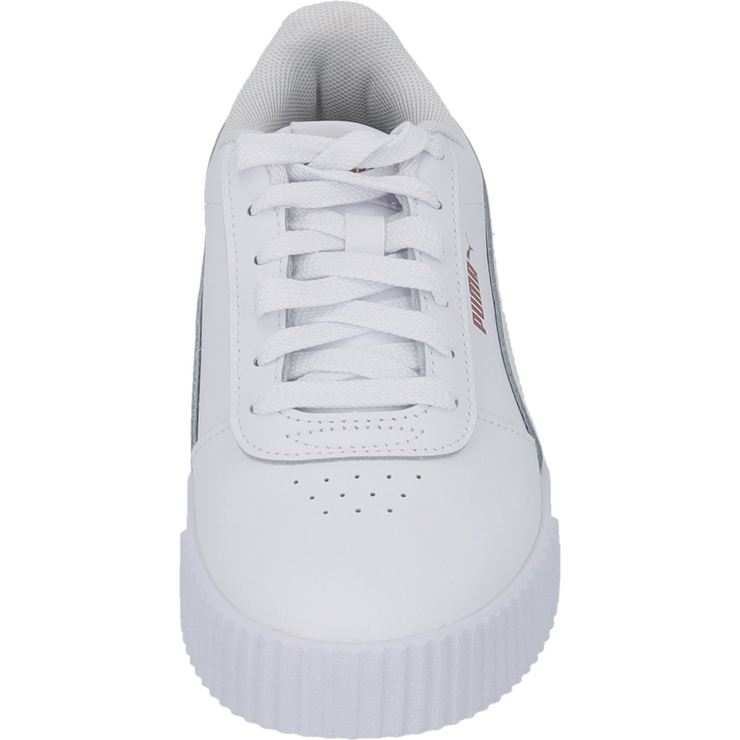 Puma Carina RG 373081, Sneakers Low, Damen, Weiß (White/Rose)