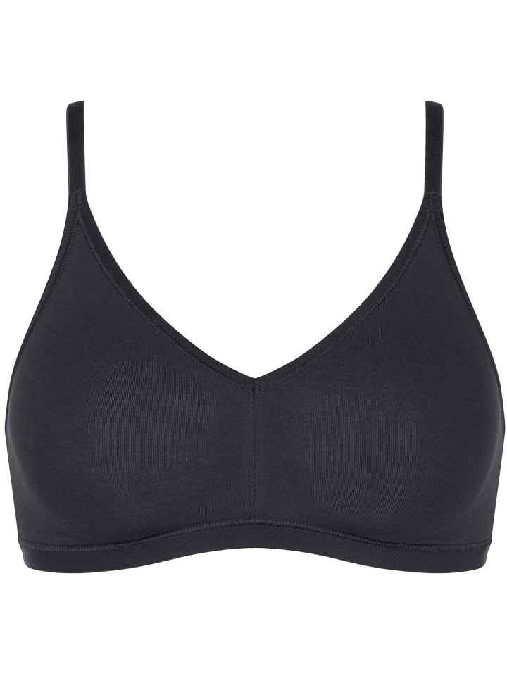 Sloggi Bügelloser BH GO Daily Cotton Soft in Black günstig kaufen