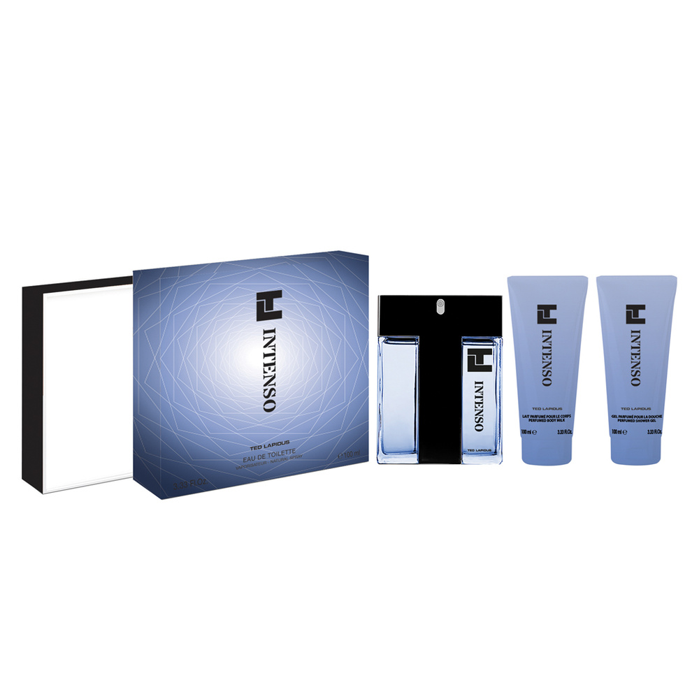 Ted Lapidus LAPIDUS POUR HOMME INTENSO COFFRETS PARFUMS