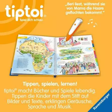 tiptoi® Weltatlas