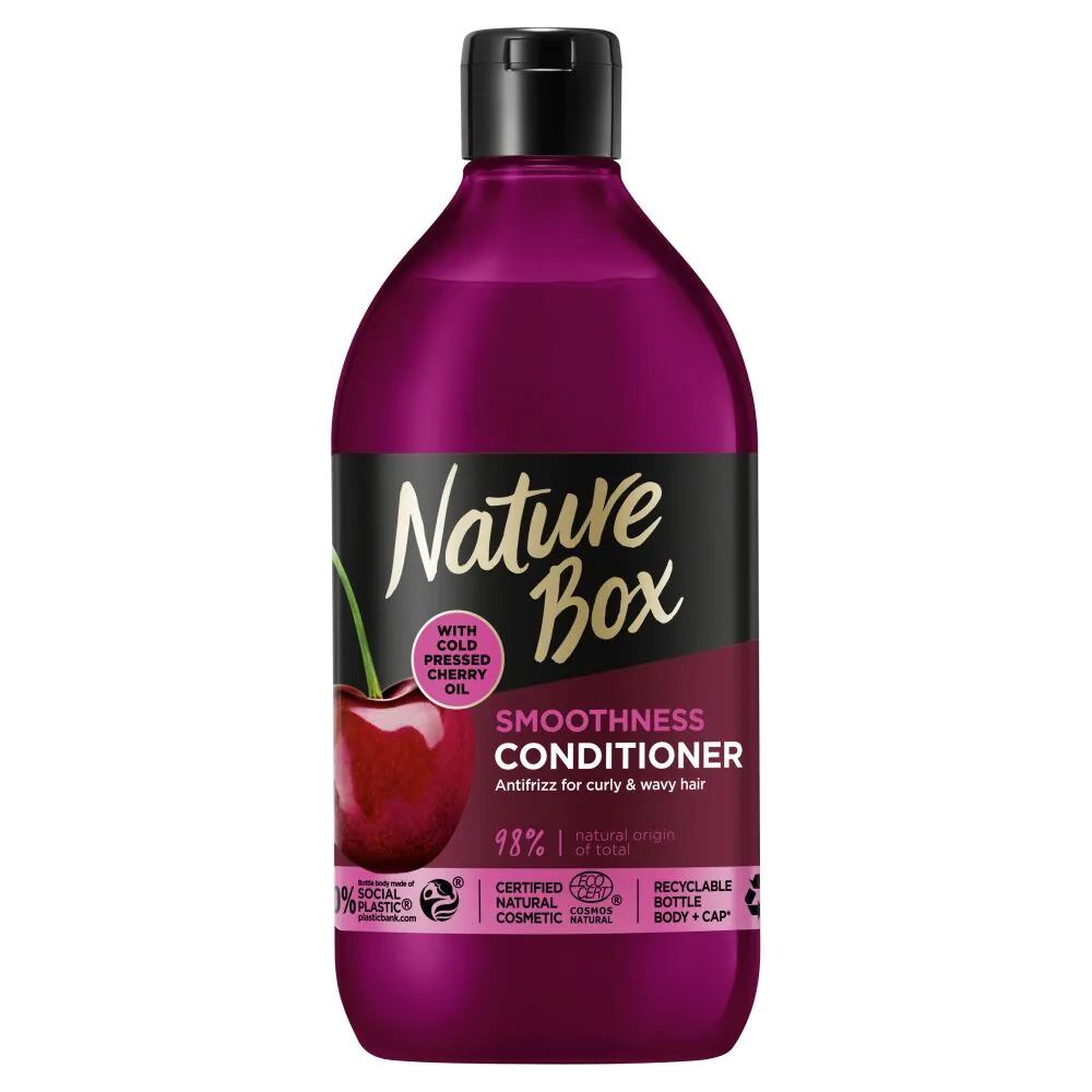 Nature Box balzam za kosu s mirisom trešnje 385 ml