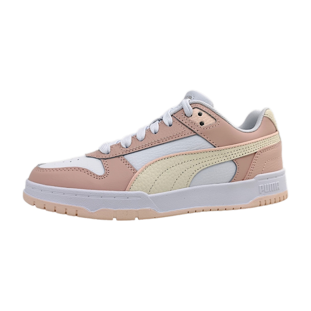 Puma Game Low 386373 Weiß 0030 white/ rose