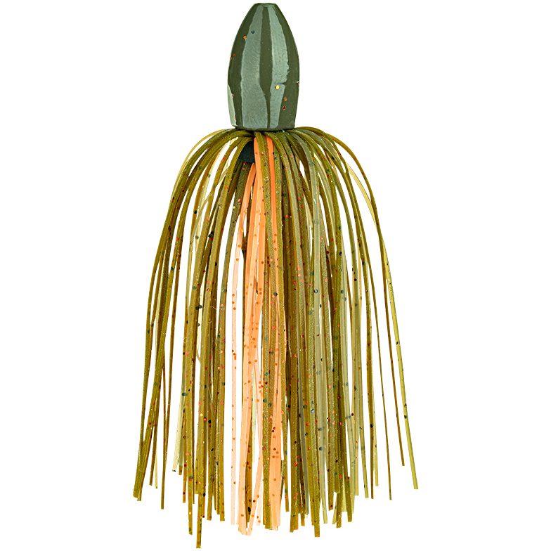 Strike King Rig Tour Grade Tungsten Slither Rig (Bama Craw)