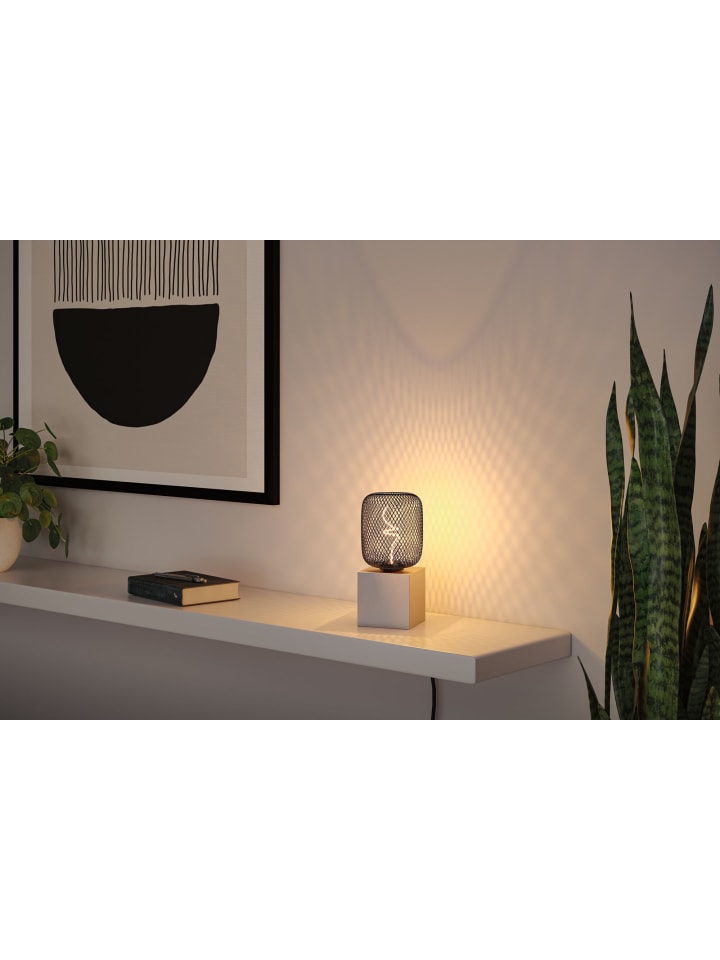paulmann Metallic Glow Standard 230V LED Leuchtmittel Zyl E27  160lm 4W 1800K dimmbar Sc günstig kaufen onesize