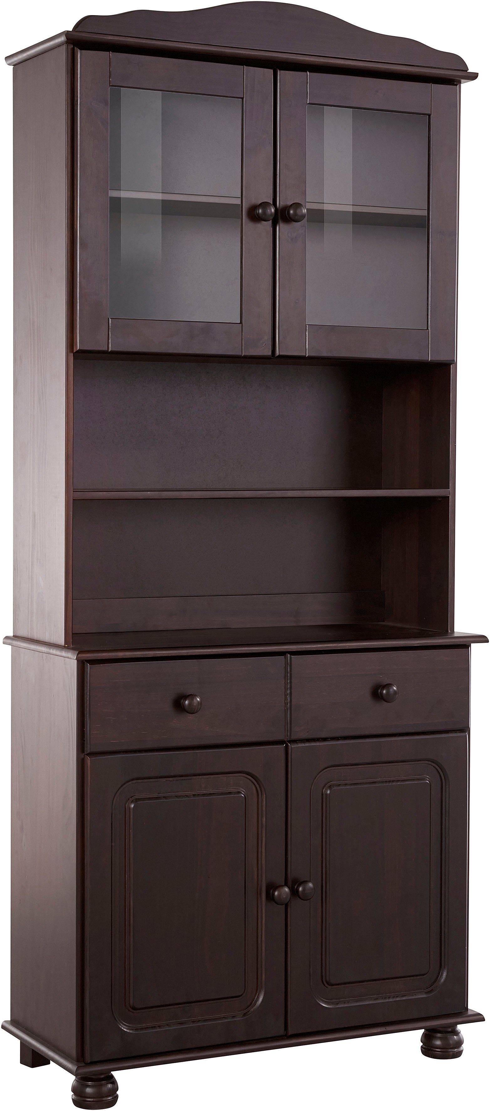 Home affaire Buffet Mette (2-St) Mit grosser Schublade und viel Stauraum hinter 4 Türen, Höhe 181cm