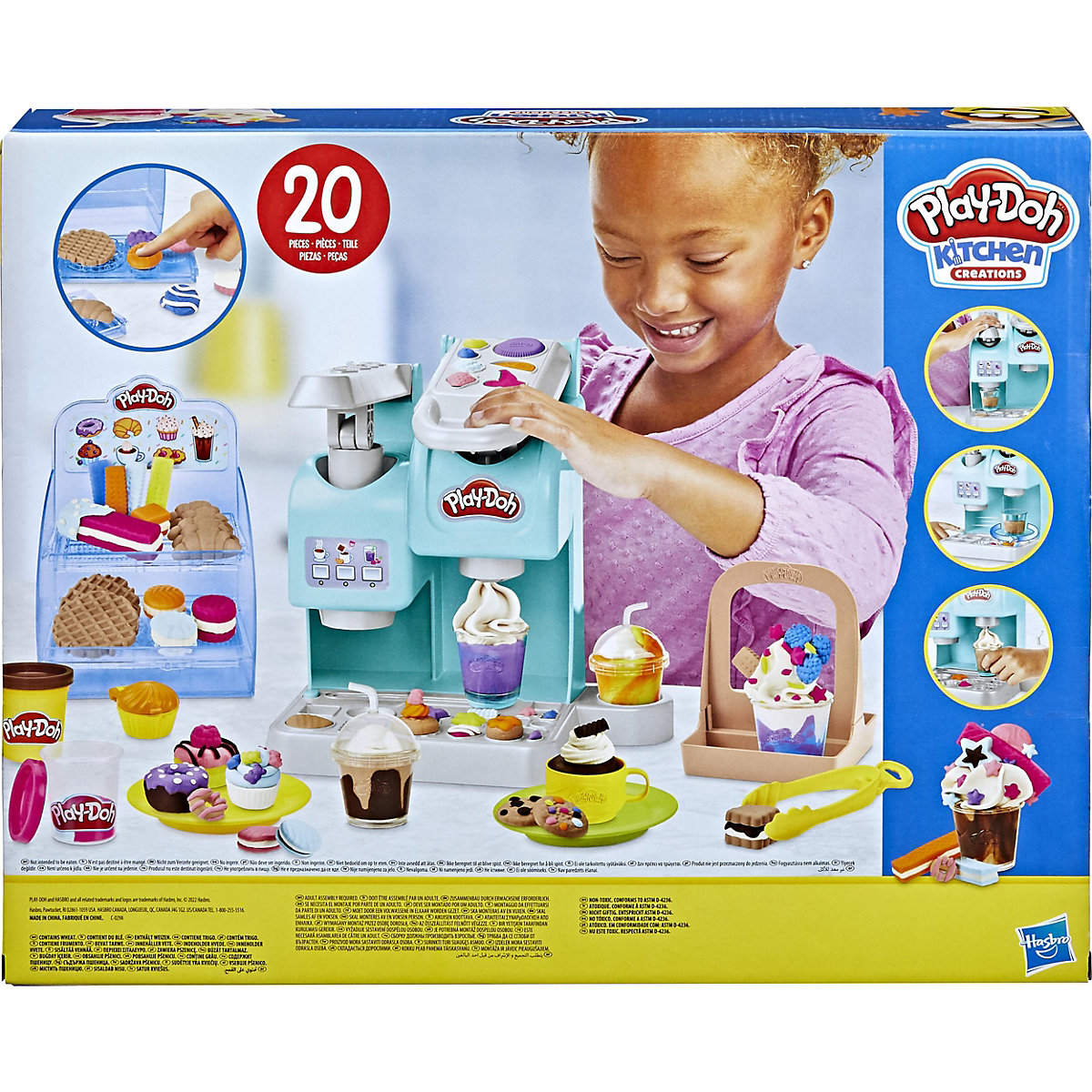 Play-Doh Knetspaß Café