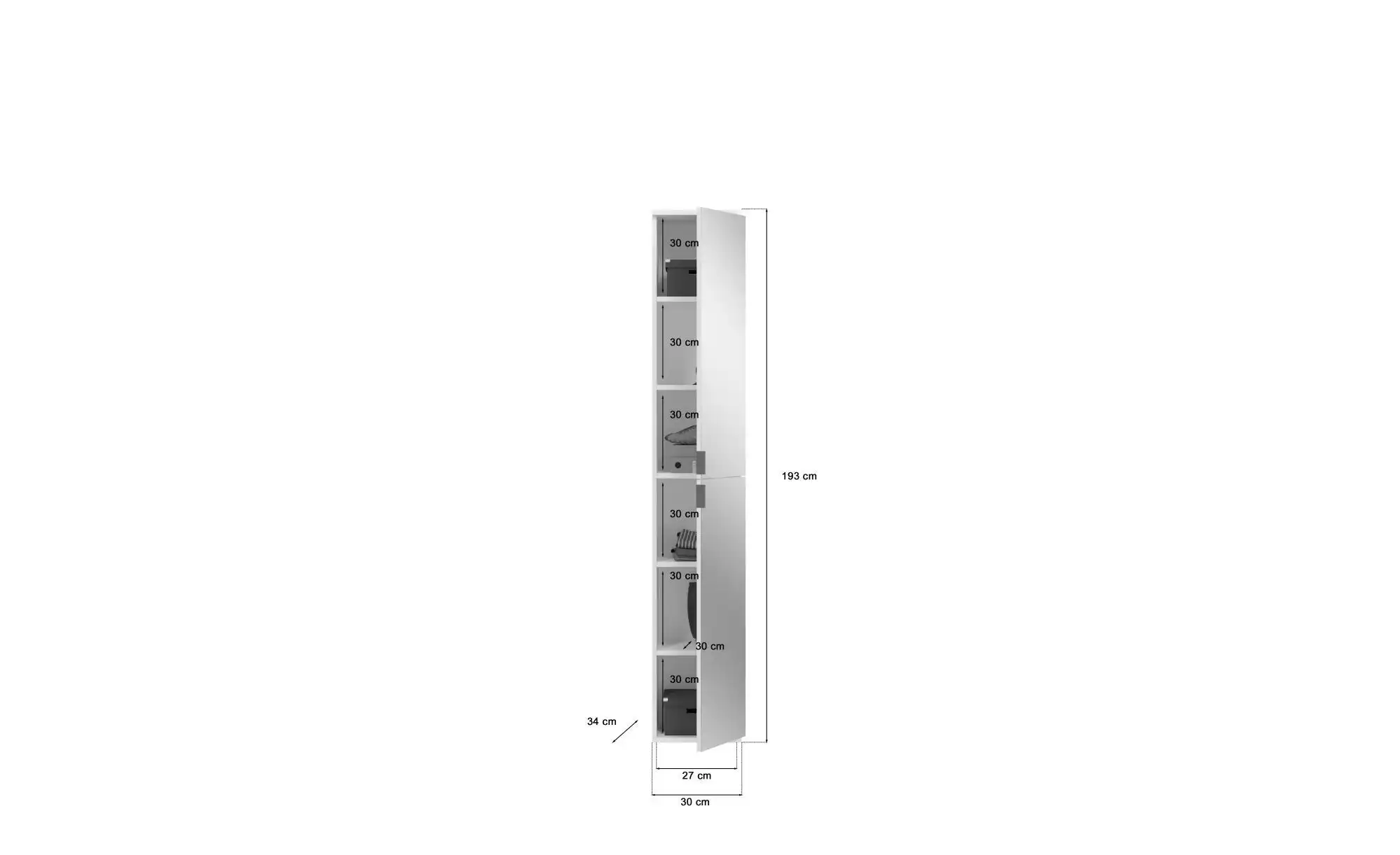 Mehrzweckschrank-Set