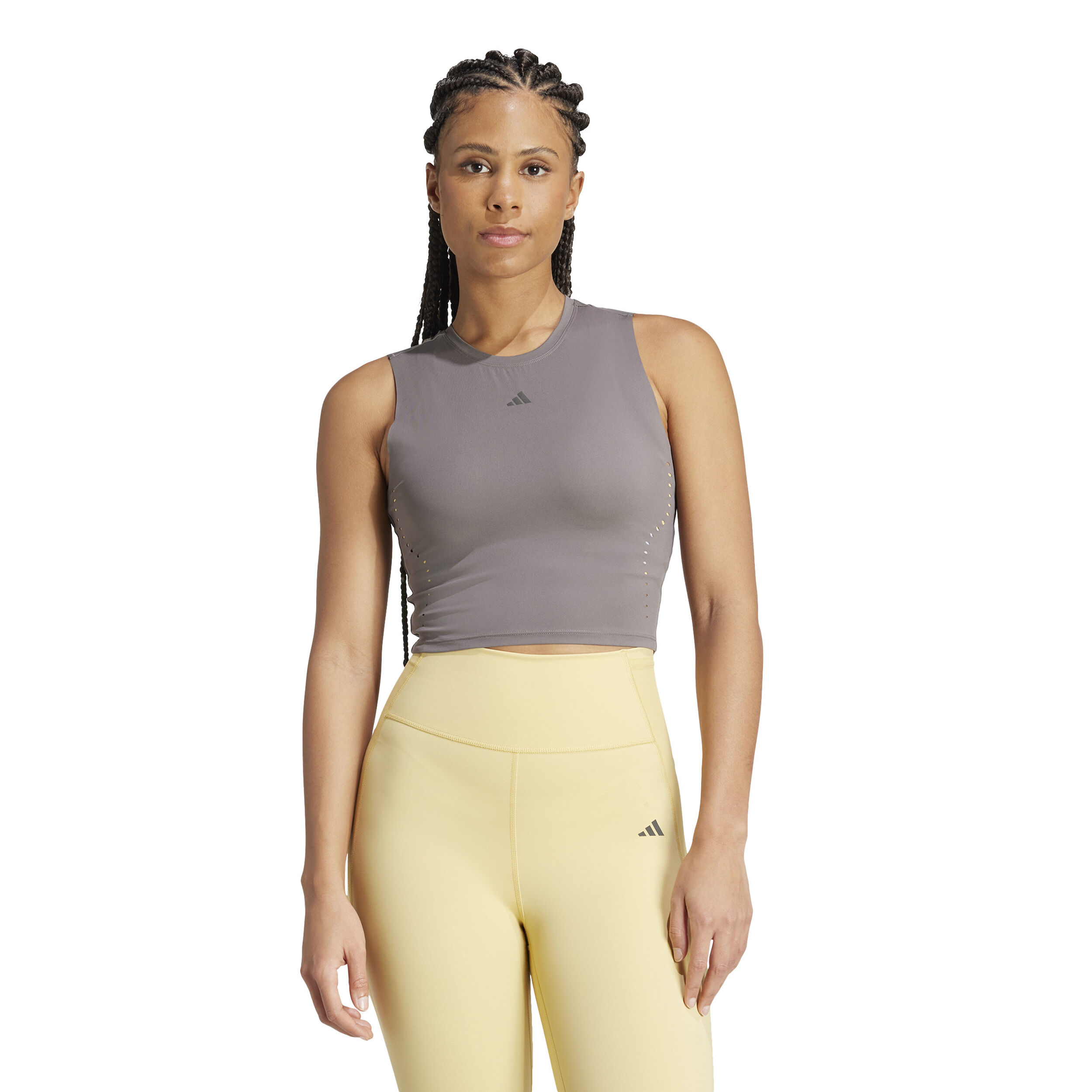 ELEV High Intensity-Top Tank-Top Damen - Braun