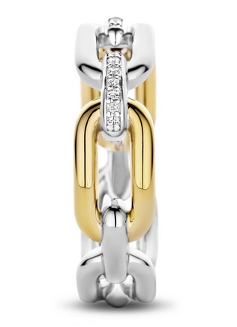 TI SENTO - Milano  Ring verguld 12205YS