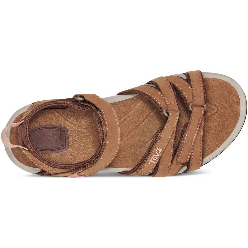 Teva Tirra Leather Outdoorsandalen Damen
