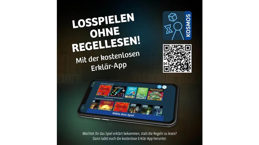 KOSMOS - EXIT® - Das Spiel: Die Jagd durch Amsterdam