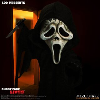 Scream Living Dead Dolls Puppe Ghost Face - Zombie Edition 25 cm