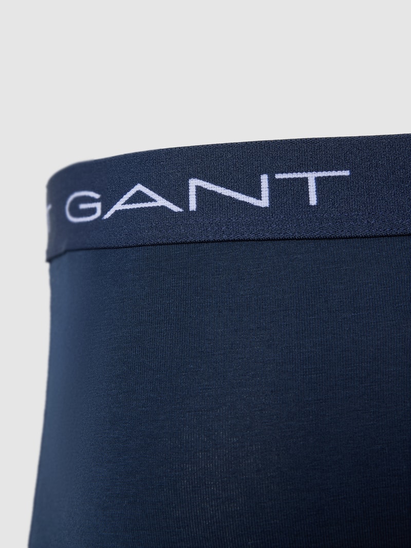 Trunks mit Label-Detail im 5er-Pack in marineblau