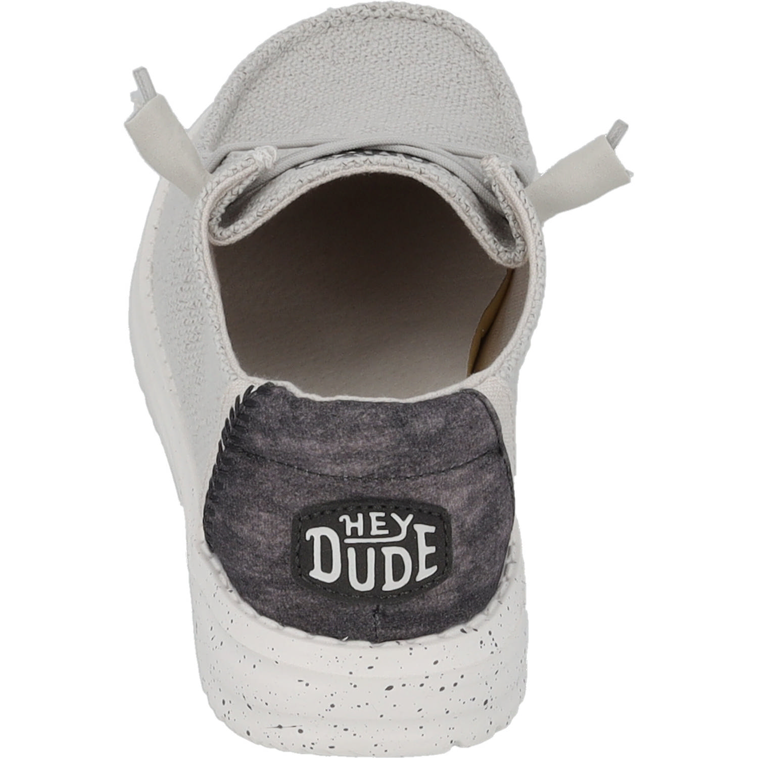 Hey Dude 40098, Schnürschuhe, Damen, hellgrau
