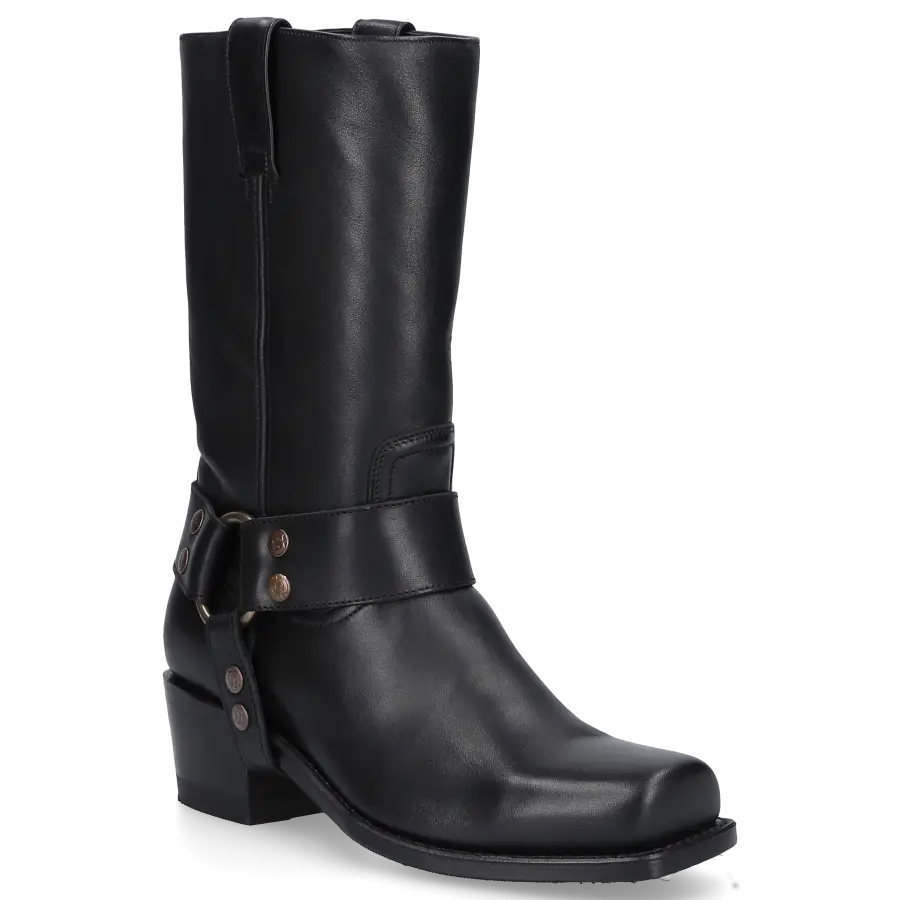 Sendra - Stiefel 1918 Kalbsleder - schwarz