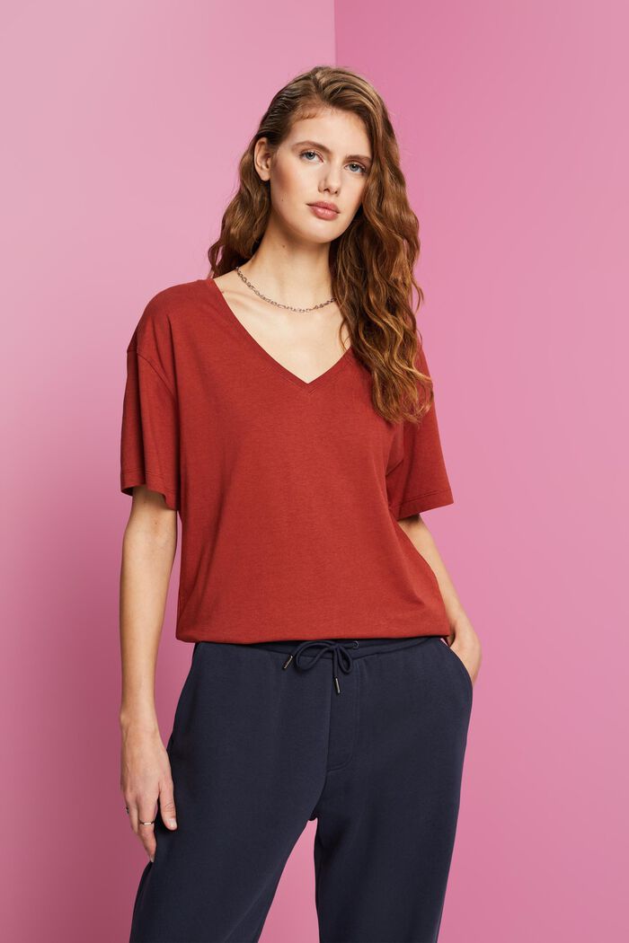 Oversize T-Shirt, TENCEL™