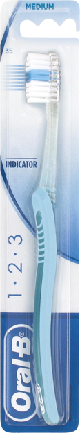 Oral-B Zahnbürste 1-2-3 Indicator
