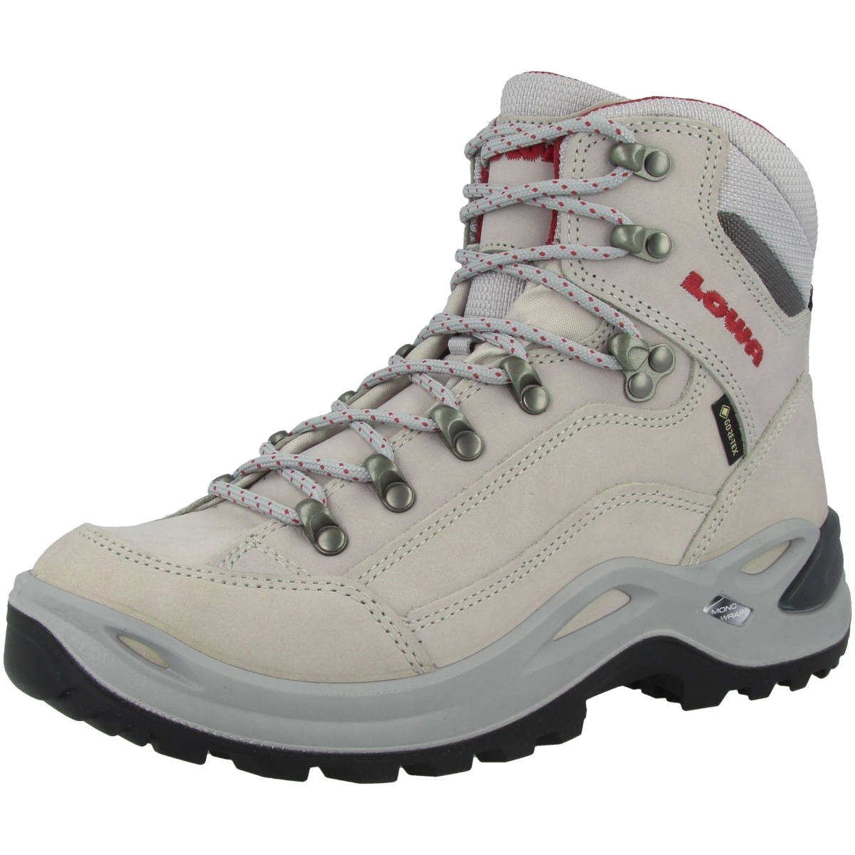 Lowa Renegade GTX Mid Outdoorschuhe grau