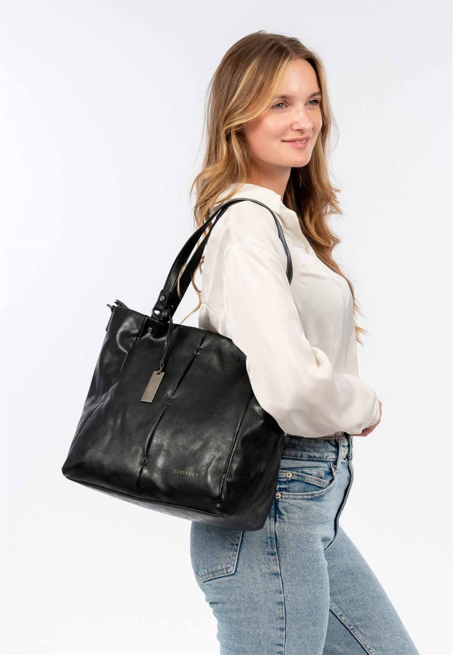 SURI FREY Handtaschen schwarz Shopper