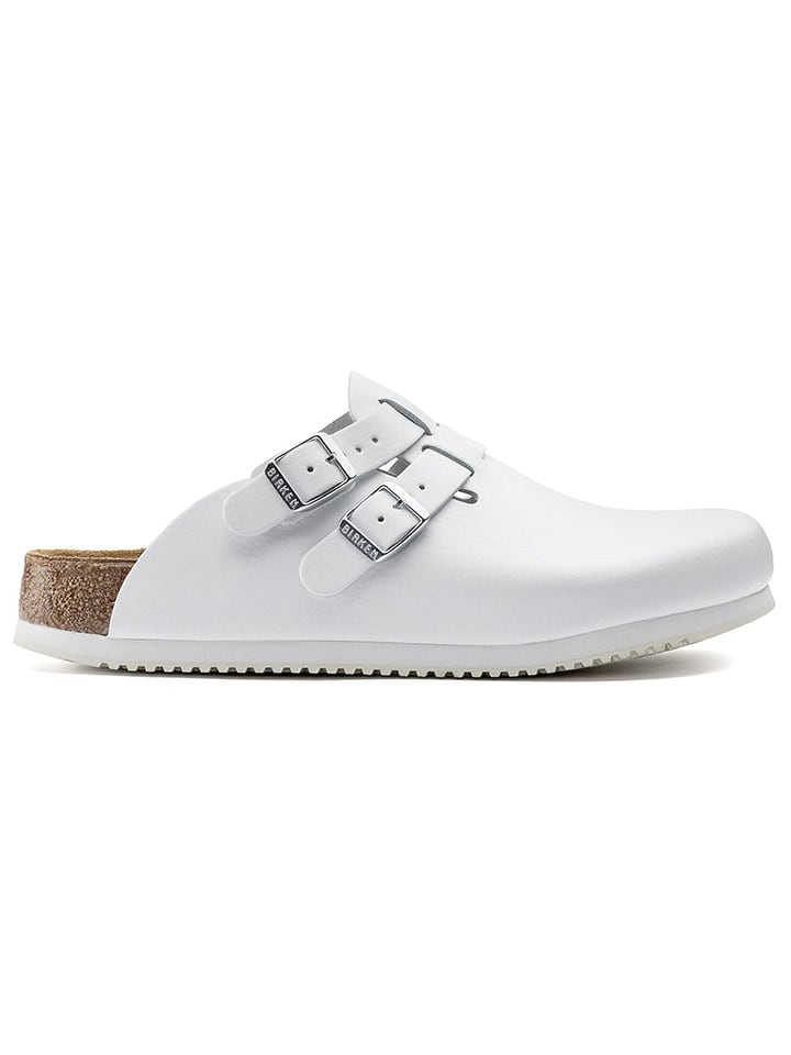 Birkenstock Leder-Clogs 