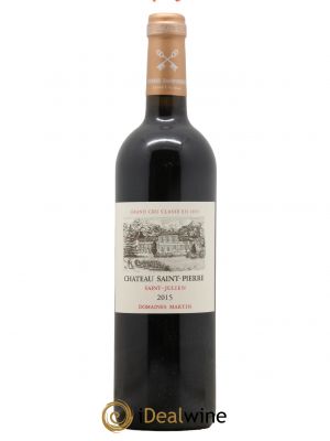 Château Saint-Pierre 4ème Grand Cru Classé  2015 - Lot de 1 Bouteille
