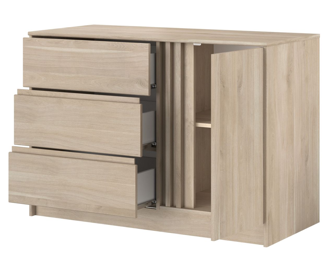 Parisot Schlafzimmer, 4-teilig, Escale 22 - mit 160er Bett
