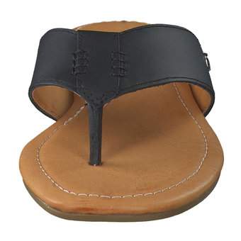 UGG Carey Zehentrenner in schwarz