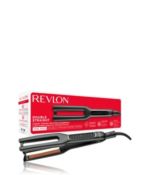 REVLON Dual Plate Straight Design mit zwei Platten Glätteisen-1 Stk