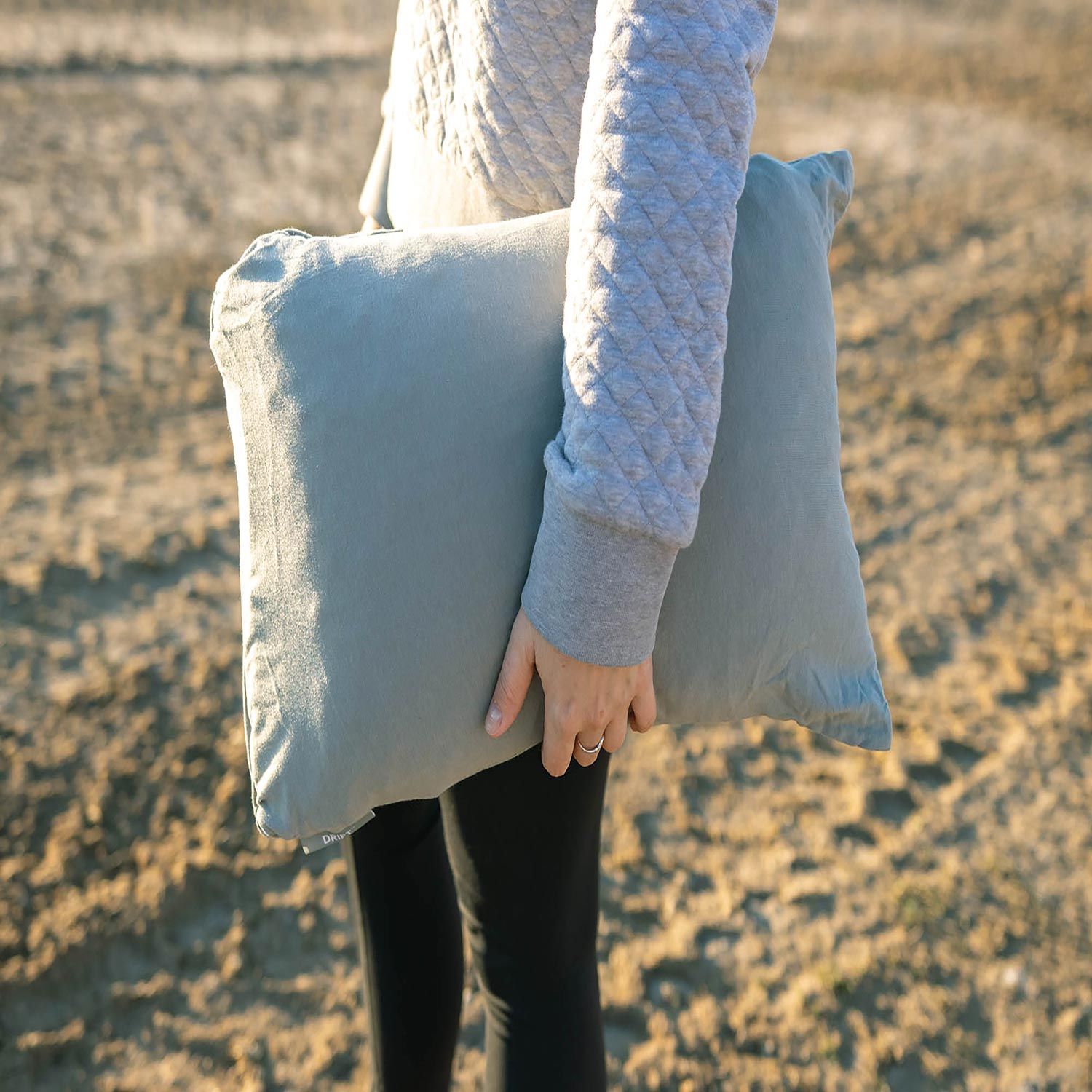 Drift Car Camp Pillow