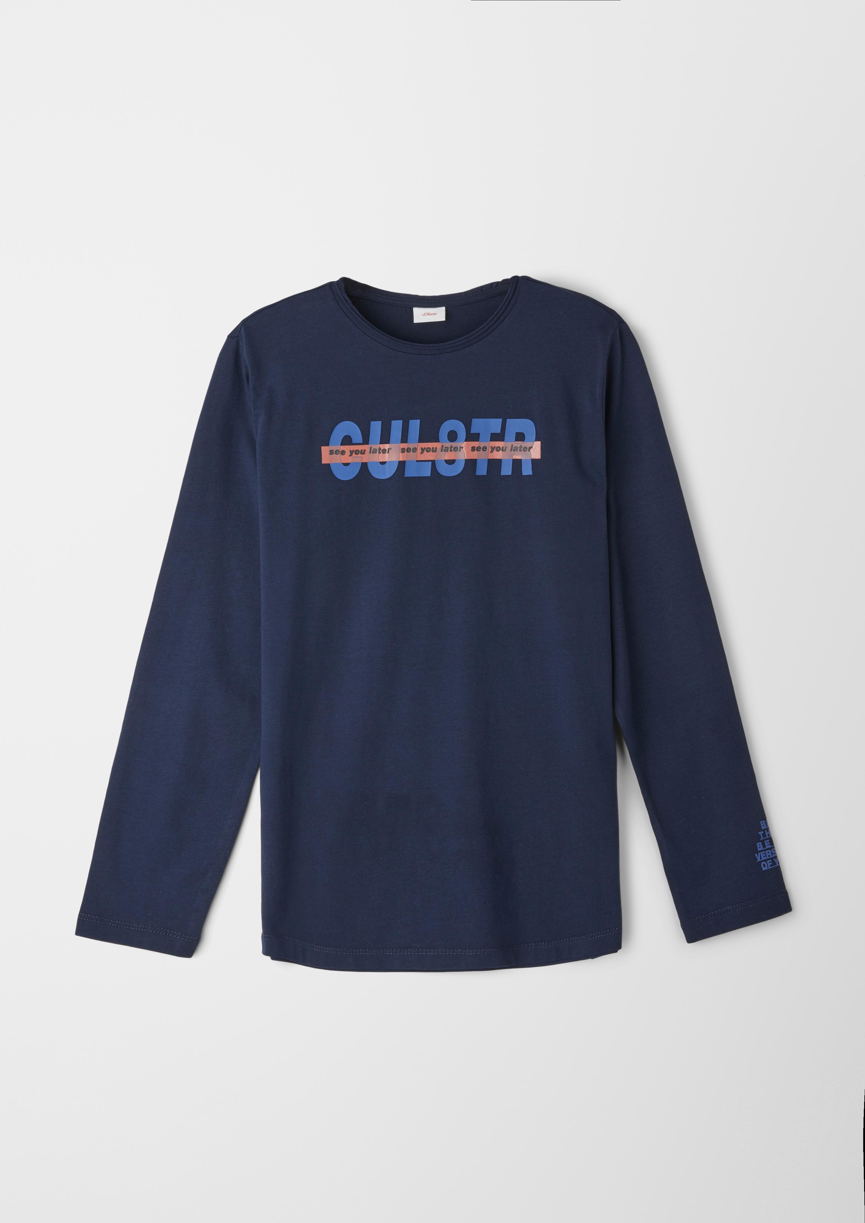 Longsleeve mit Statementprint  2118618-5952