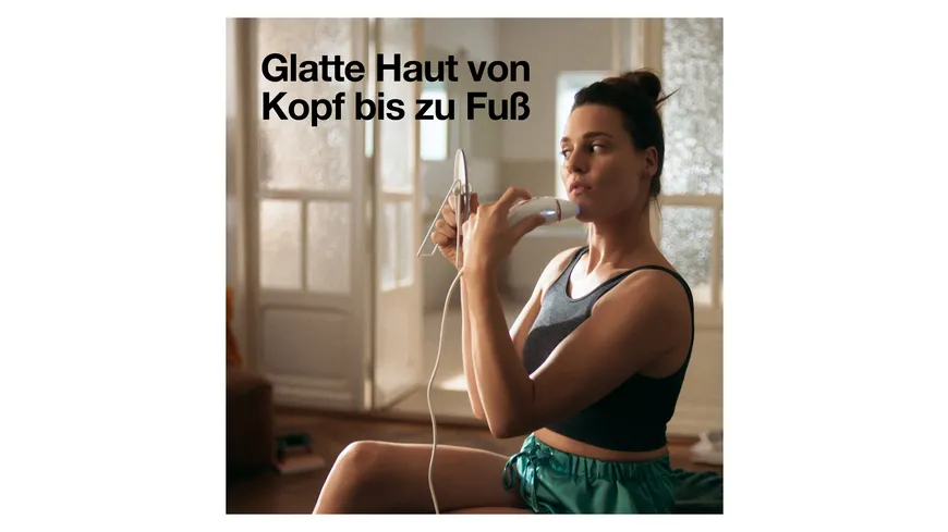 BRAUN IPL-Haarentfernungsgerät Silk·expert Pro 5 PL5152 Weiß / Gold