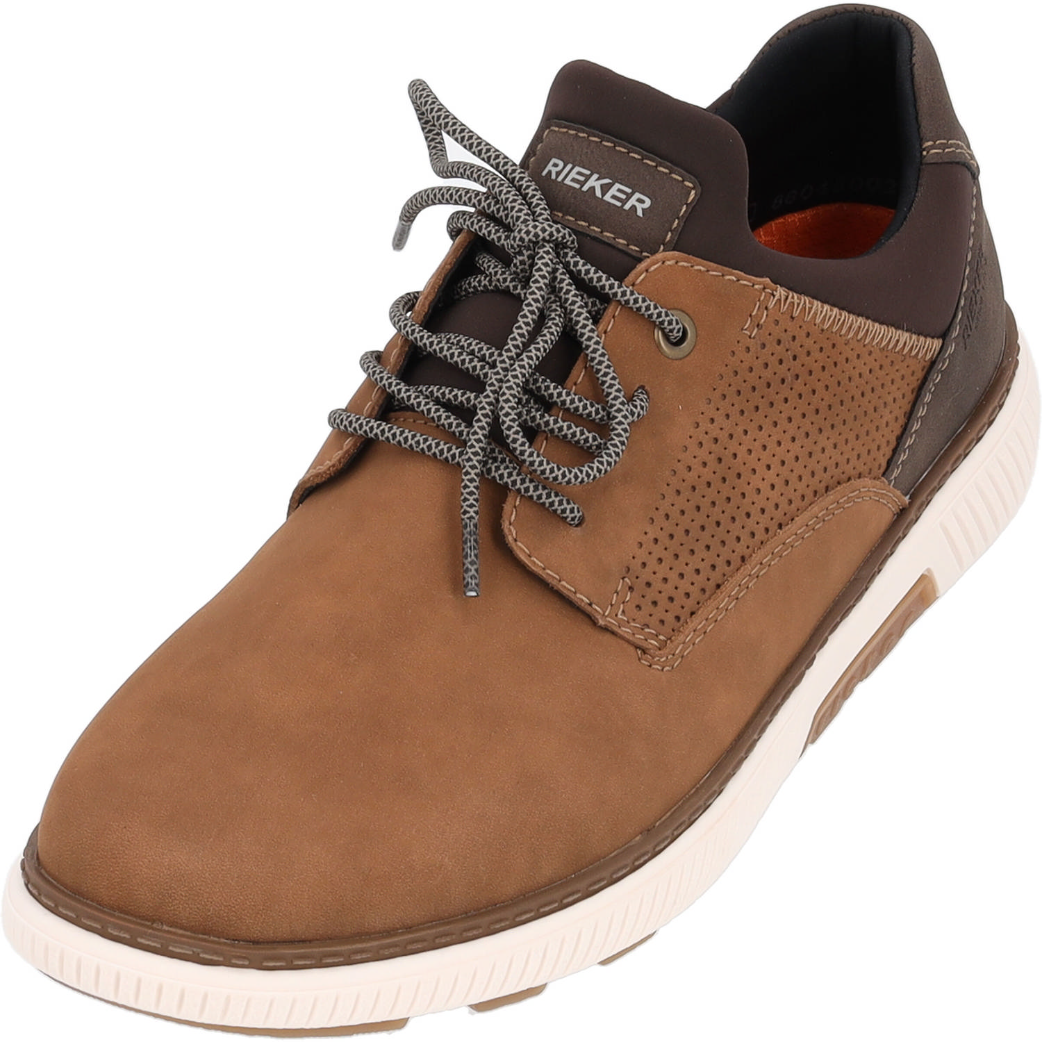 Rieker B3355, Sneakers Low, Herren, Braun