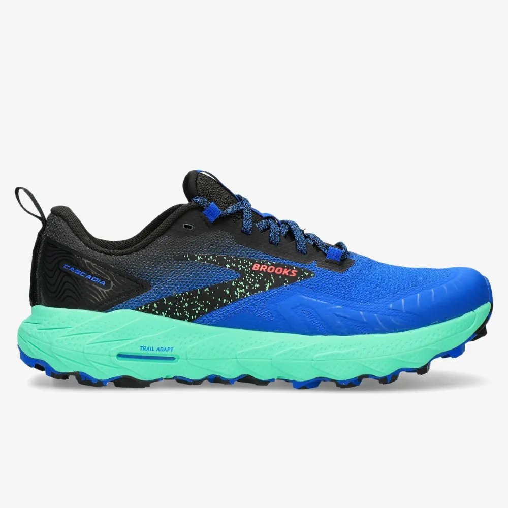 Brooks Cascadia 17 110403-1D-476 / blau