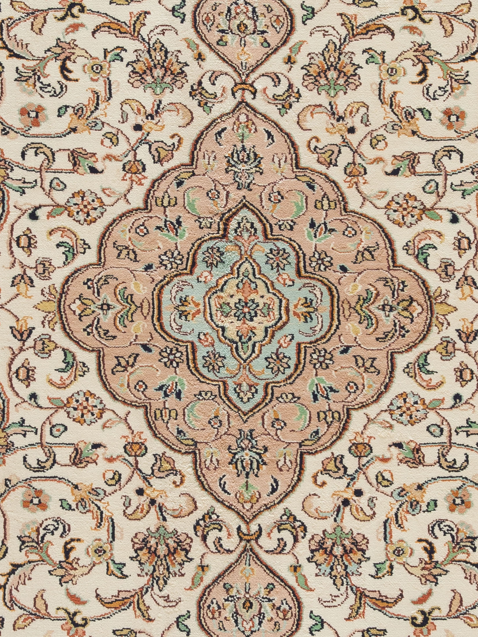 Kaschmir Seide 18/18 ca. 156 x 220 cm, Unikat / Einzelstück
