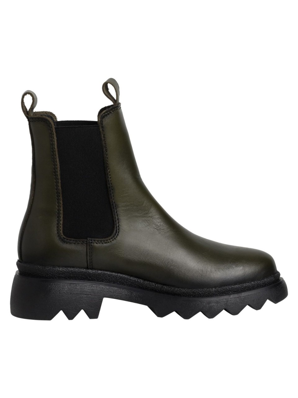 TAMARIS Stiefeletten khaki TAMARIS